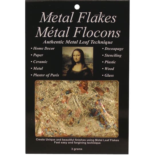 Mona Lisa&#x2122; Variegated Metal Leaf Flakes